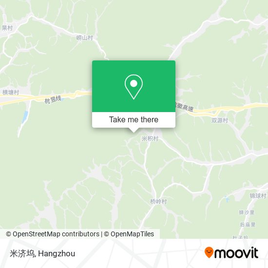 米济坞 map