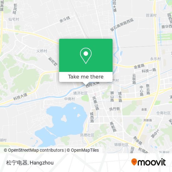 松宁电器 map