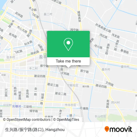 生兴路/振宁路(路口) map