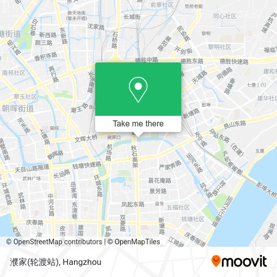 濮家(轮渡站) map