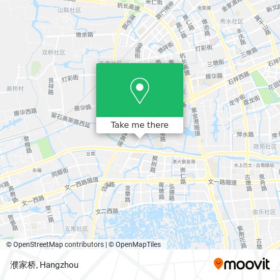 濮家桥 map
