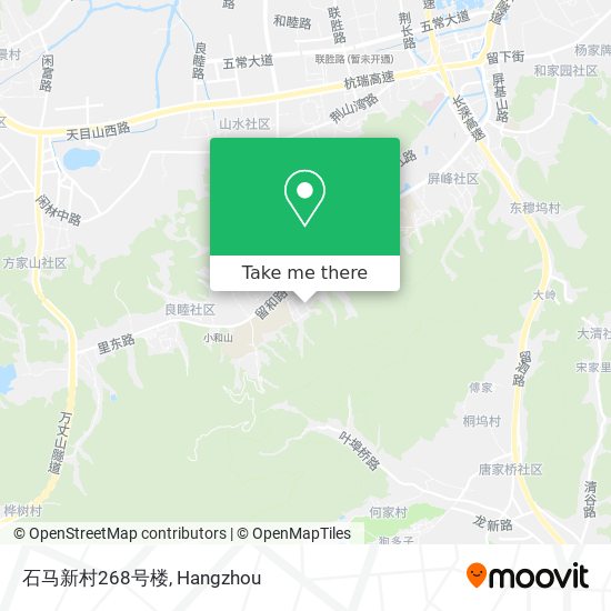石马新村268号楼 map