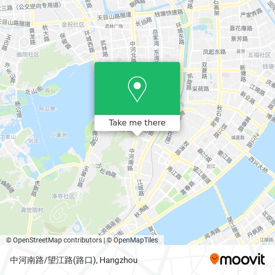 中河南路/望江路(路口) map