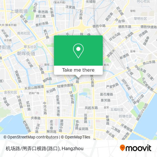 机场路/闸弄口横路(路口) map