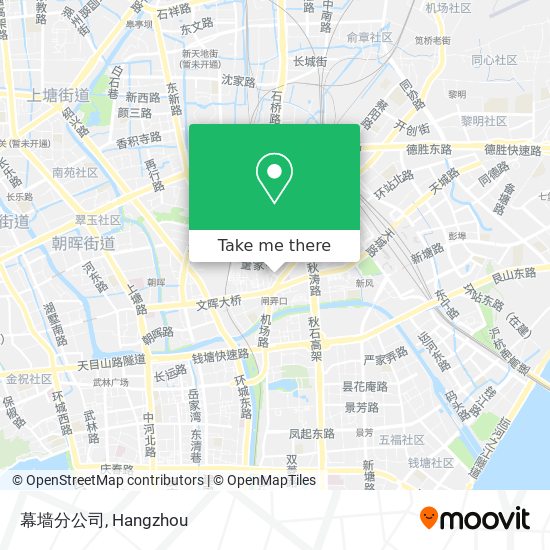 幕墙分公司 map