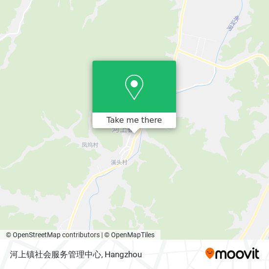 河上镇社会服务管理中心 map