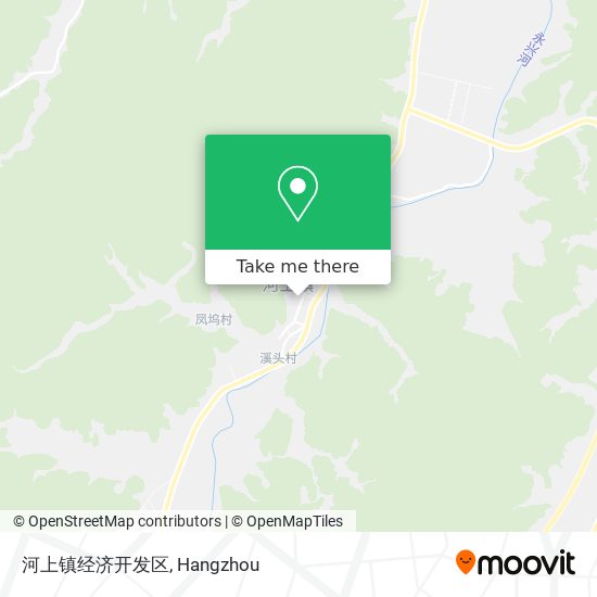 河上镇经济开发区 map