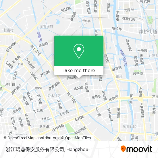 浙江珺鼎保安服务有限公司 map