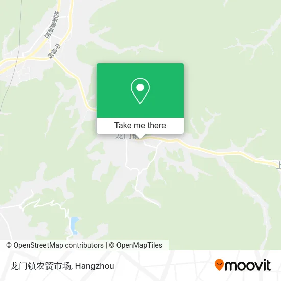 龙门镇农贸市场 map