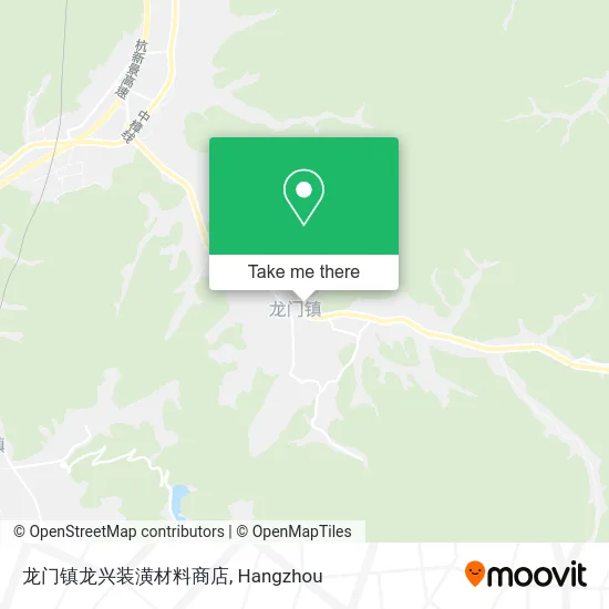 龙门镇龙兴装潢材料商店 map