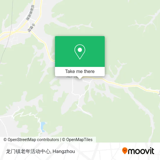 龙门镇老年活动中心 map