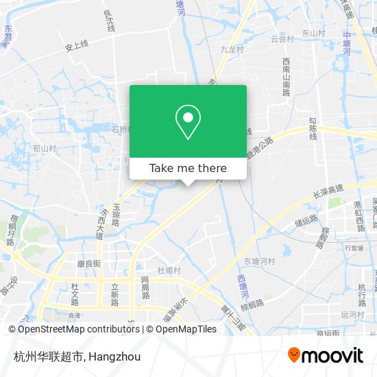 杭州华联超市 map