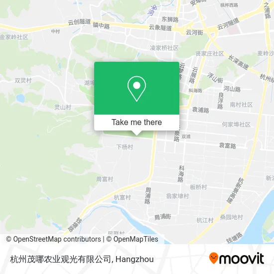 杭州茂哪农业观光有限公司 map