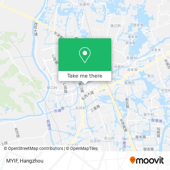 MYIF map
