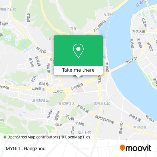 MYGirL map