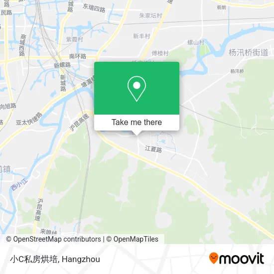 小C私房烘培 map