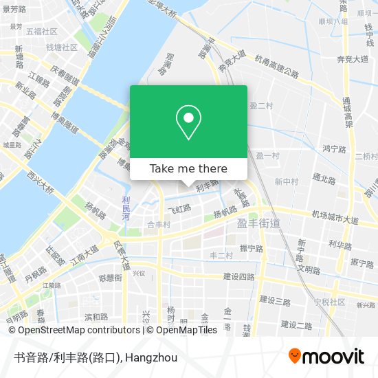 书音路/利丰路(路口) map