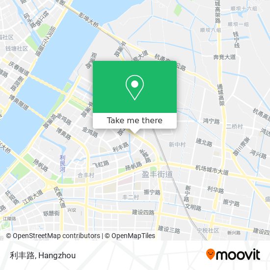 利丰路 map