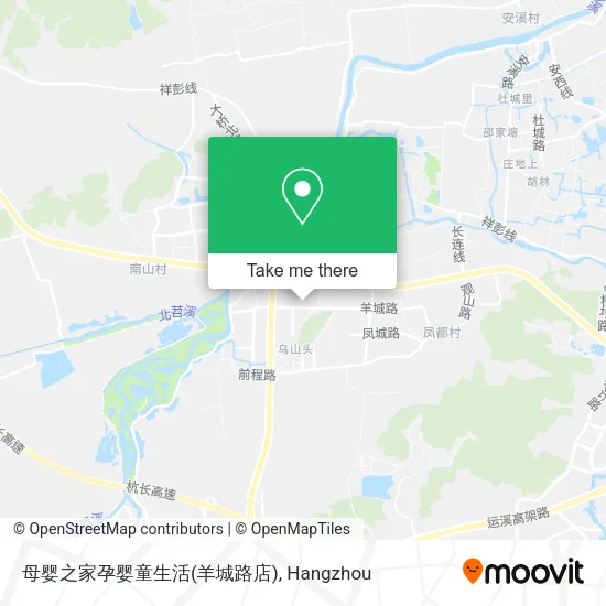 母婴之家孕婴童生活(羊城路店) map
