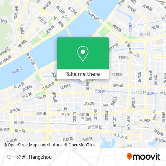 江一公园 map