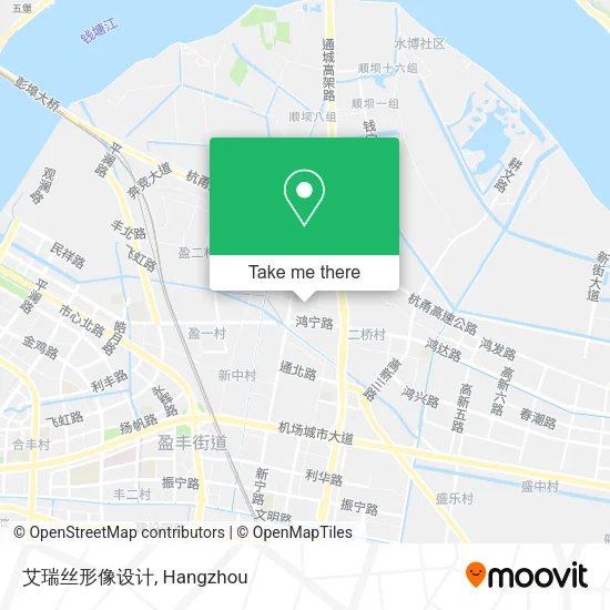 艾瑞丝形像设计 map