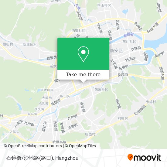 石镜街/沙地路(路口) map