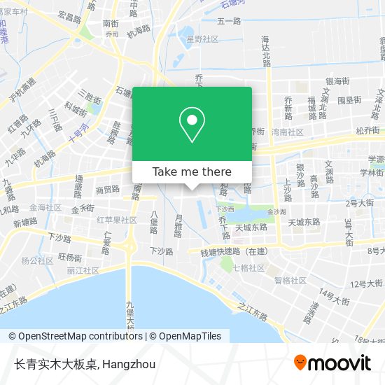 长青实木大板桌 map
