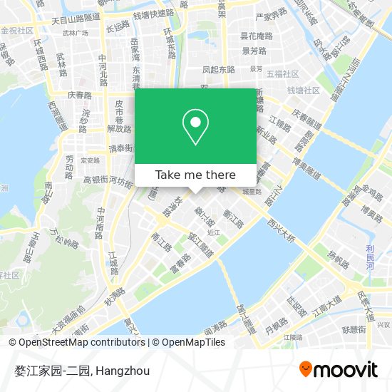 婺江家园-二园 map