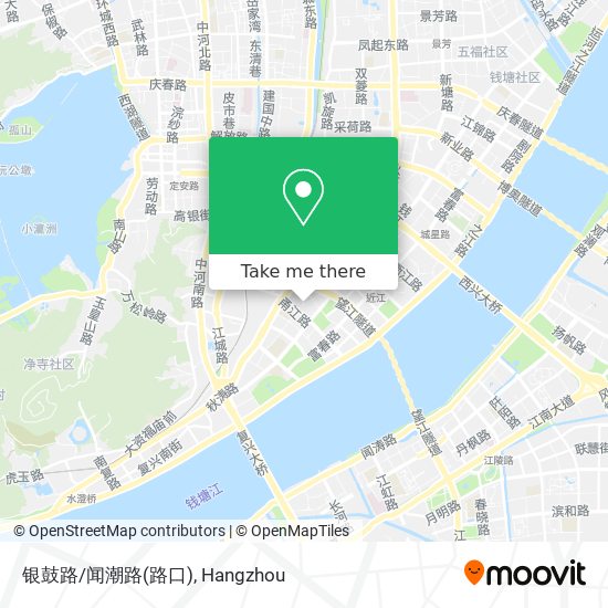 银鼓路/闻潮路(路口) map
