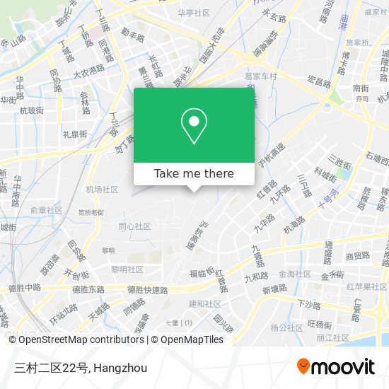 三村二区22号 map