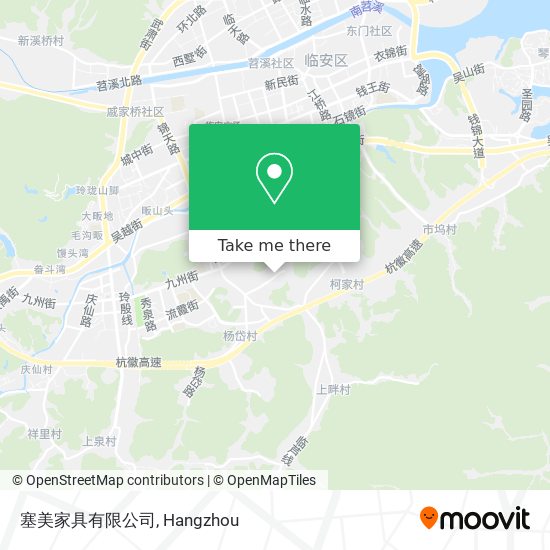 塞美家具有限公司 map