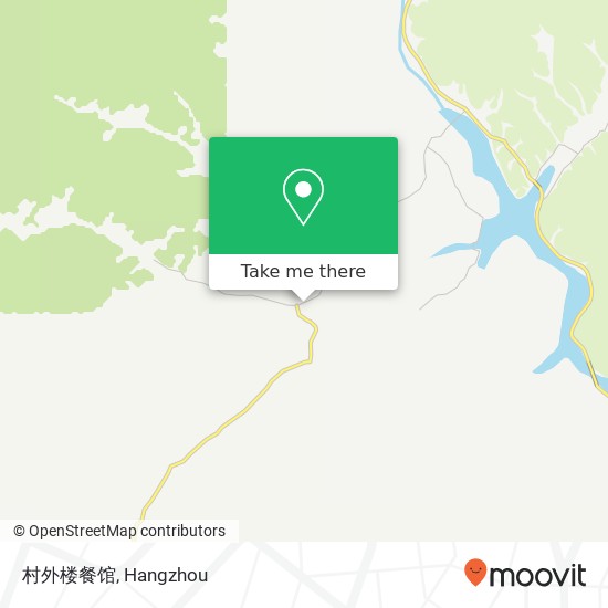 村外楼餐馆 map