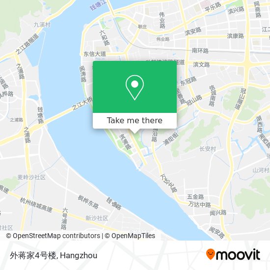 外蒋家4号楼 map