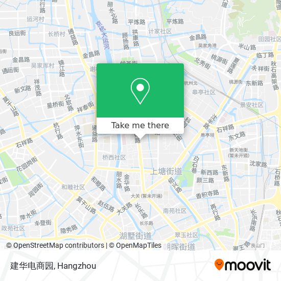 建华电商园 map