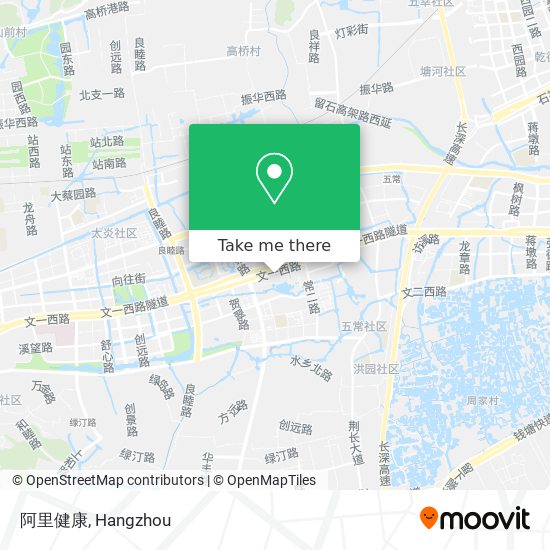 阿里健康 map