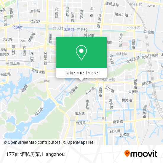 177面馆私房菜 map