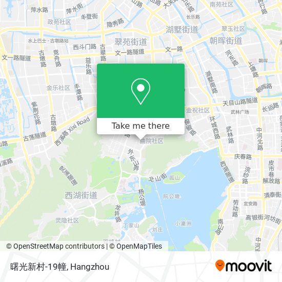 曙光新村-19幢 map