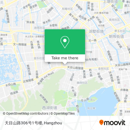 天目山路306号1号楼 map