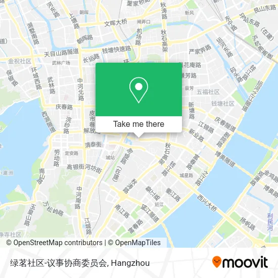 绿茗社区-议事协商委员会 map