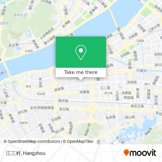江三村 map