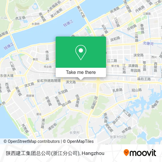 陕西建工集团总公司(浙江分公司) map
