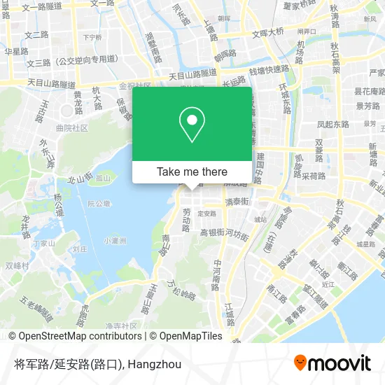 将军路/延安路(路口) map