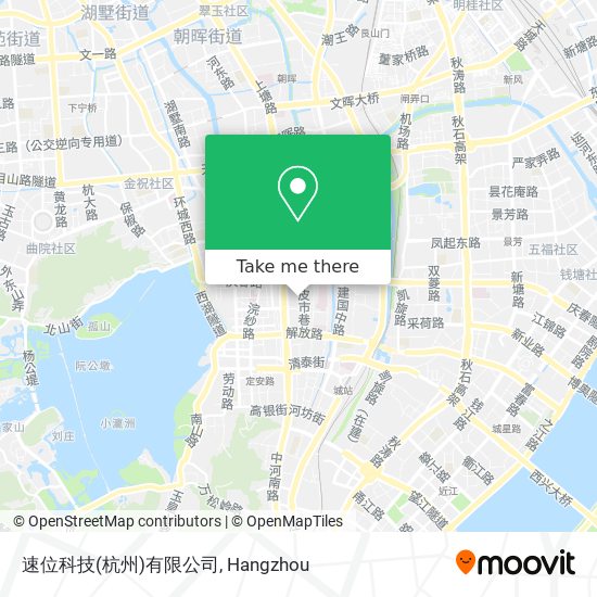 速位科技(杭州)有限公司 map