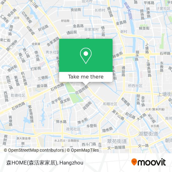 森HOME(森活家家居) map