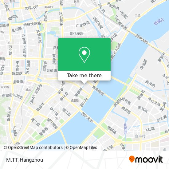 M.TT map