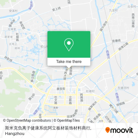 斯米克负离子健康系统阿立板材装饰材料商行 map