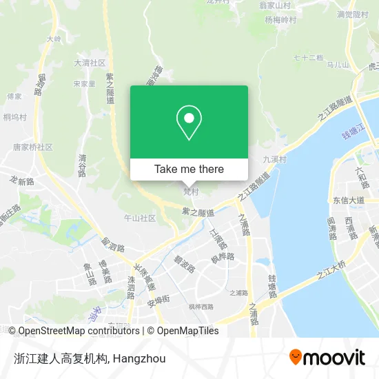 浙江建人高复机构 map