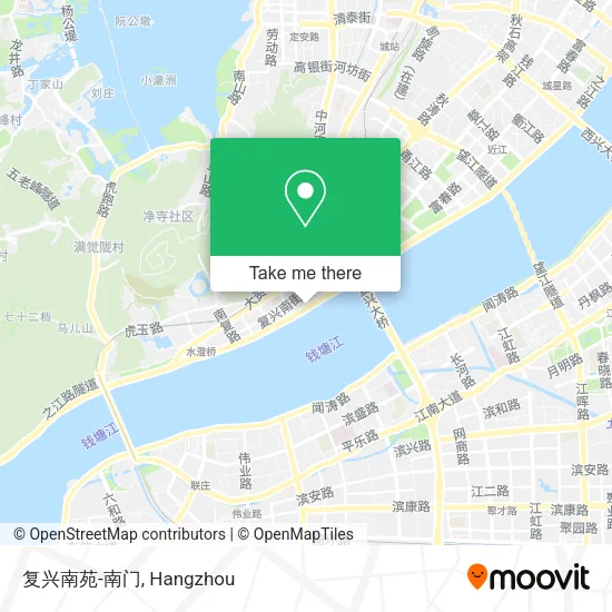 复兴南苑-南门 map