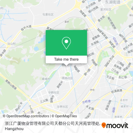 浙江广厦物业管理有限公司天都分公司天河苑管理处 map