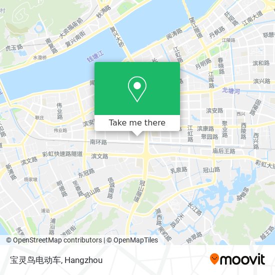 宝灵鸟电动车 map